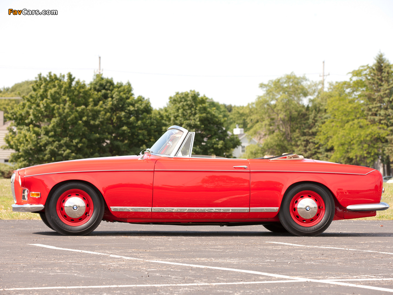 Pictures of BMW 503 Cabriolet 1956–59 (800 x 600)