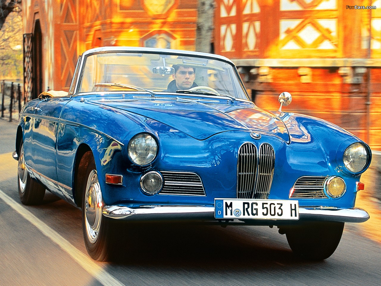 BMW 503 Cabriolet 1956–59 wallpapers (1280 x 960)