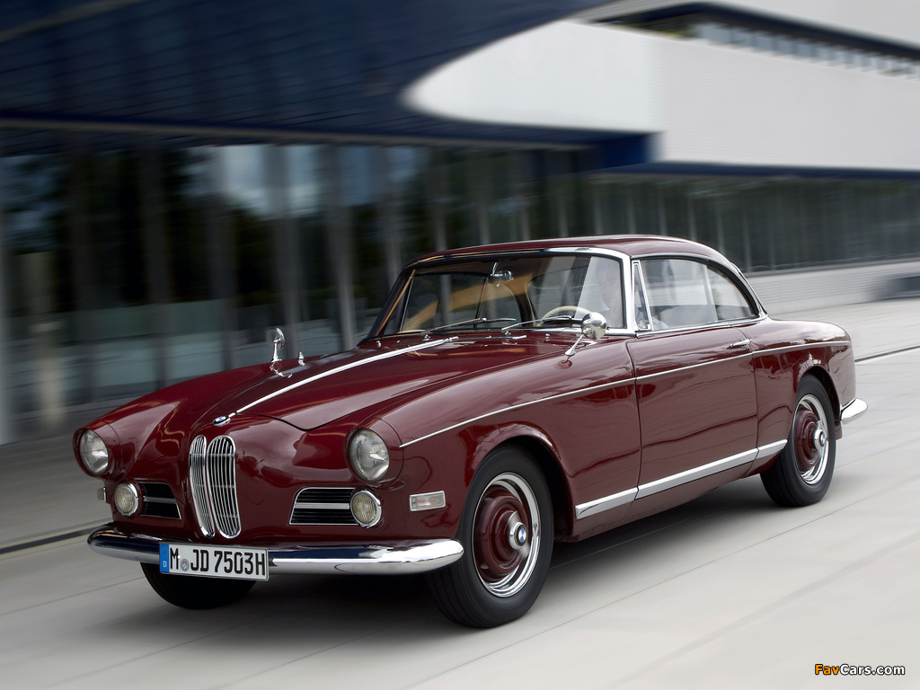 BMW 503 Coupe 1956–59 wallpapers (1024 x 768)