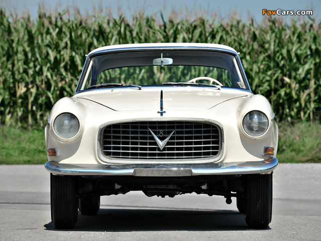 BMW 503 Coupe by Ghia-Aigle 1956 wallpapers (640 x 480)
