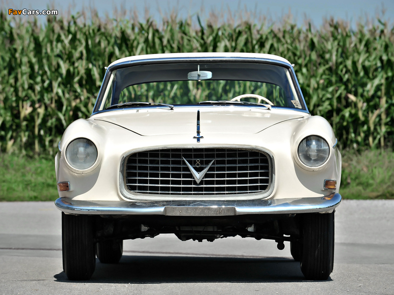 BMW 503 Coupe by Ghia-Aigle 1956 wallpapers (800 x 600)