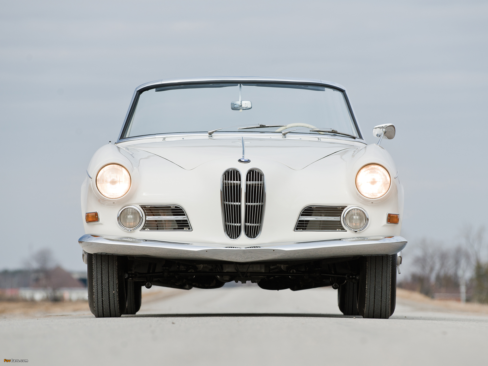 BMW 503 Cabriolet 1956–59 wallpapers (2048 x 1536)