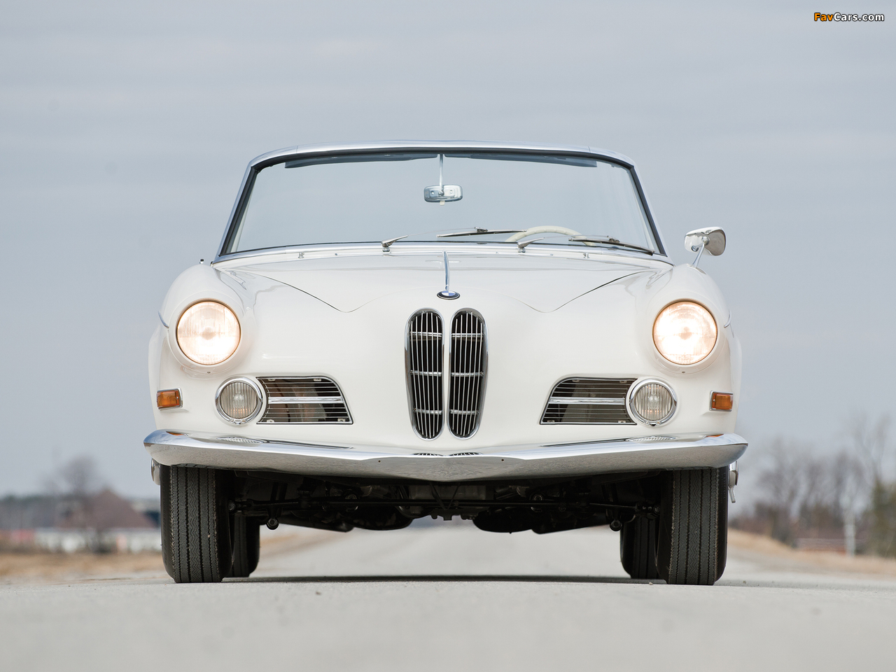 BMW 503 Cabriolet 1956–59 wallpapers (1280 x 960)