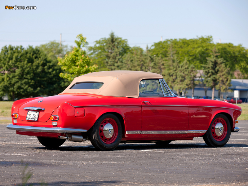 BMW 503 Cabriolet 1956–59 wallpapers (800 x 600)