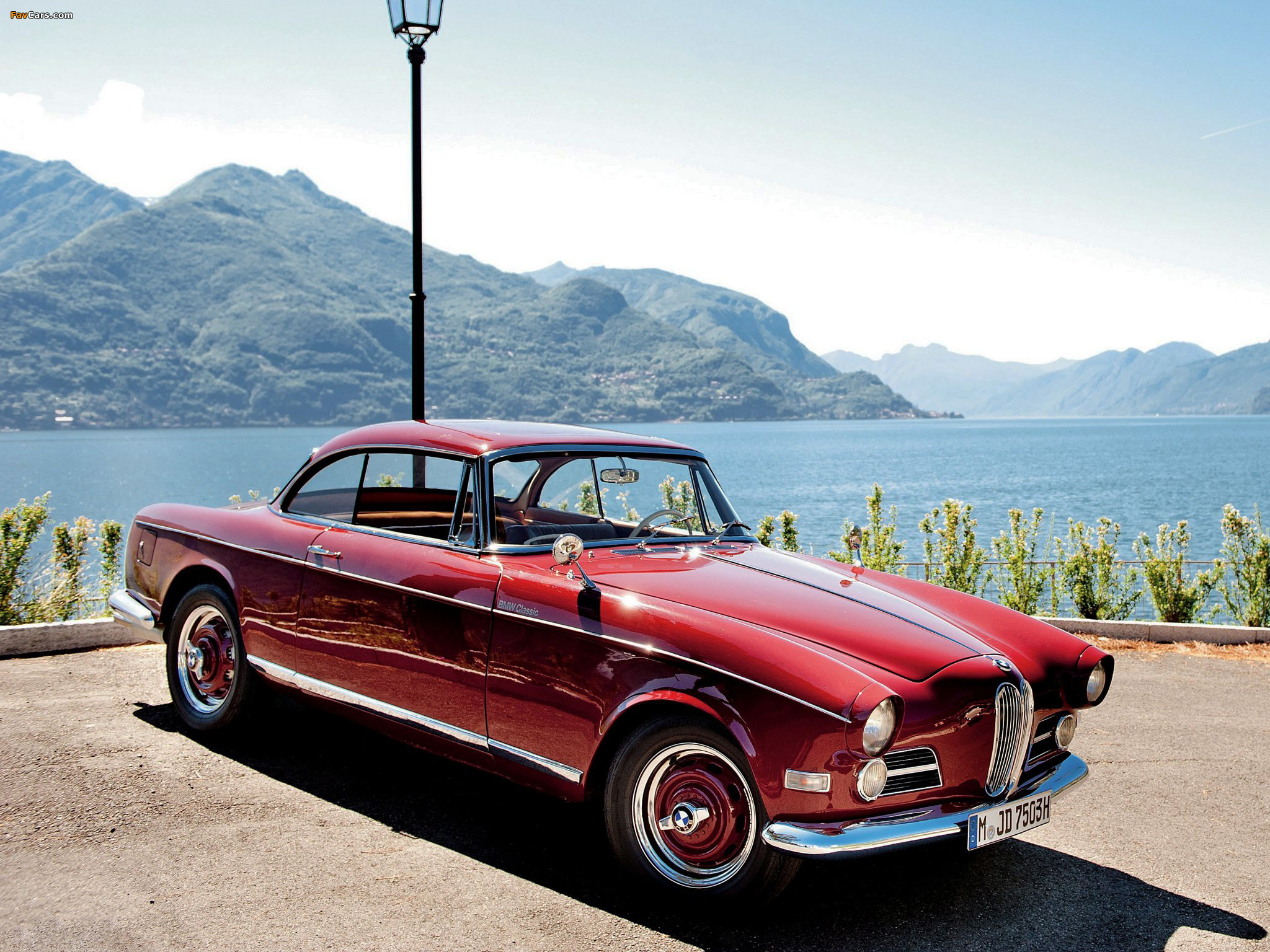 BMW 503 Coupe 1956–59 wallpapers (2048 x 1536)