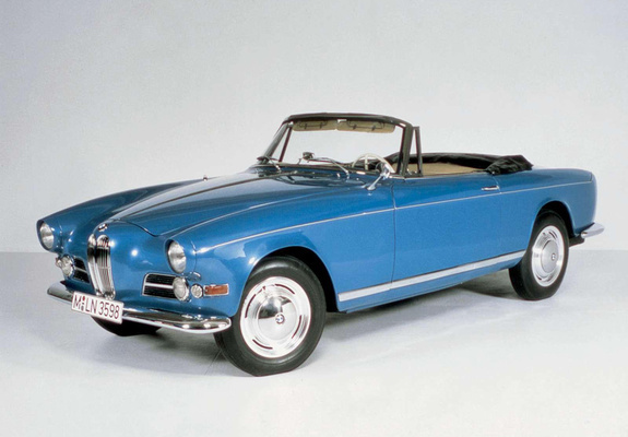 BMW 503 Cabriolet 1956–59 wallpapers