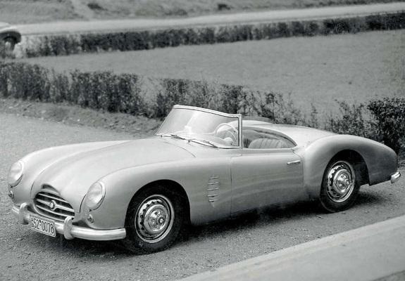 BMW 507 Prototype 1954 pictures