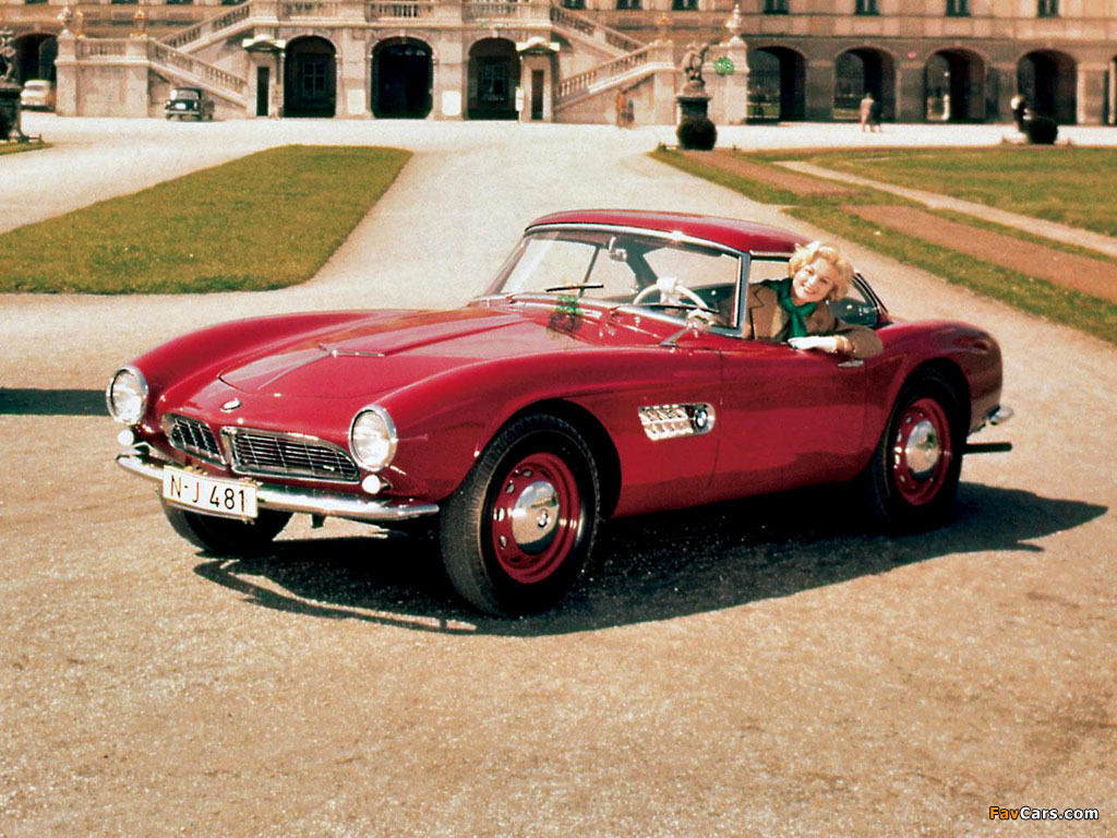 BMW 507 (Series I) 1956–57 images (1024 x 768)