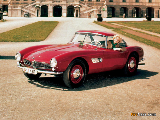 BMW 507 (Series I) 1956–57 images (640 x 480)