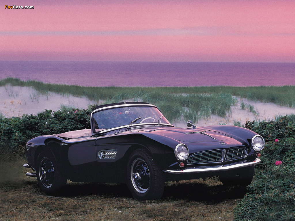 BMW 507 (Series I) 1956–57 pictures (1024 x 768)