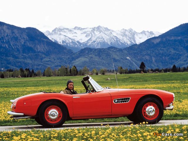 BMW 507 (Series I) 1956–57 pictures (640 x 480)