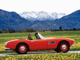 BMW 507 (Series I) 1956–57 pictures