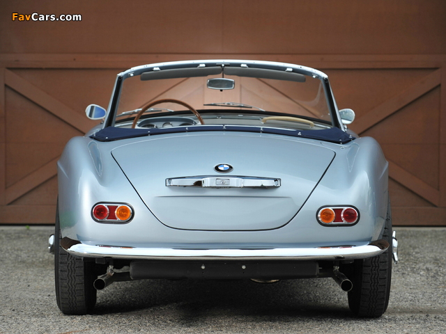 BMW 507 (Series I) 1956–57 pictures (640 x 480)