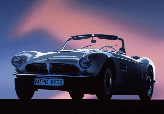 BMW 507 (Series I) 1956–57 pictures