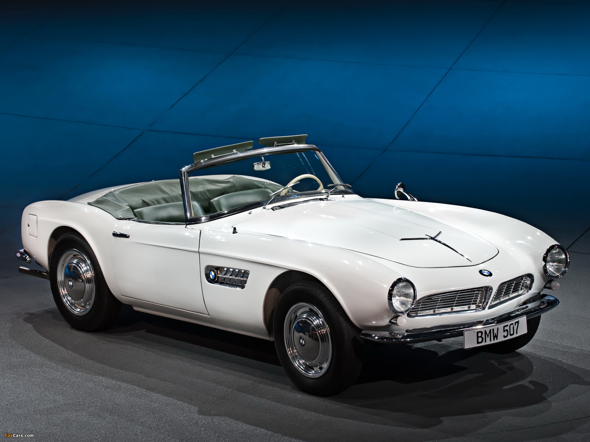 BMW 507 (Series I) 1956–57 wallpapers (2048 x 1536)
