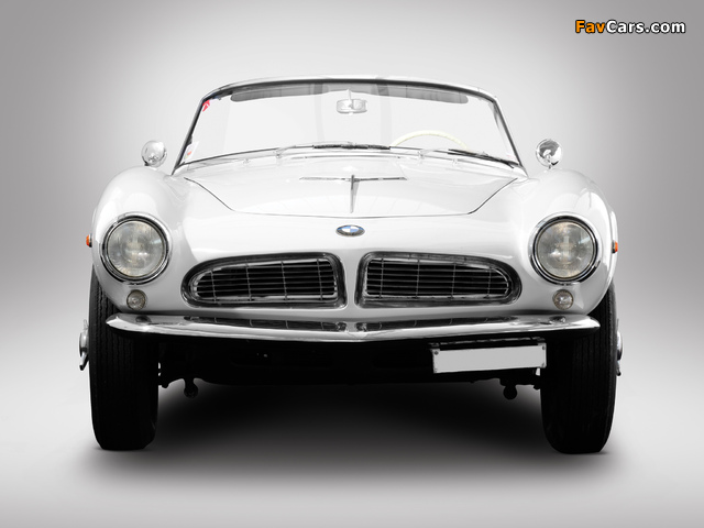 BMW 507 (Series II) 1957–59 pictures (640 x 480)