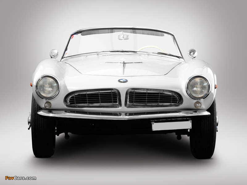 BMW 507 (Series II) 1957–59 pictures (800 x 600)
