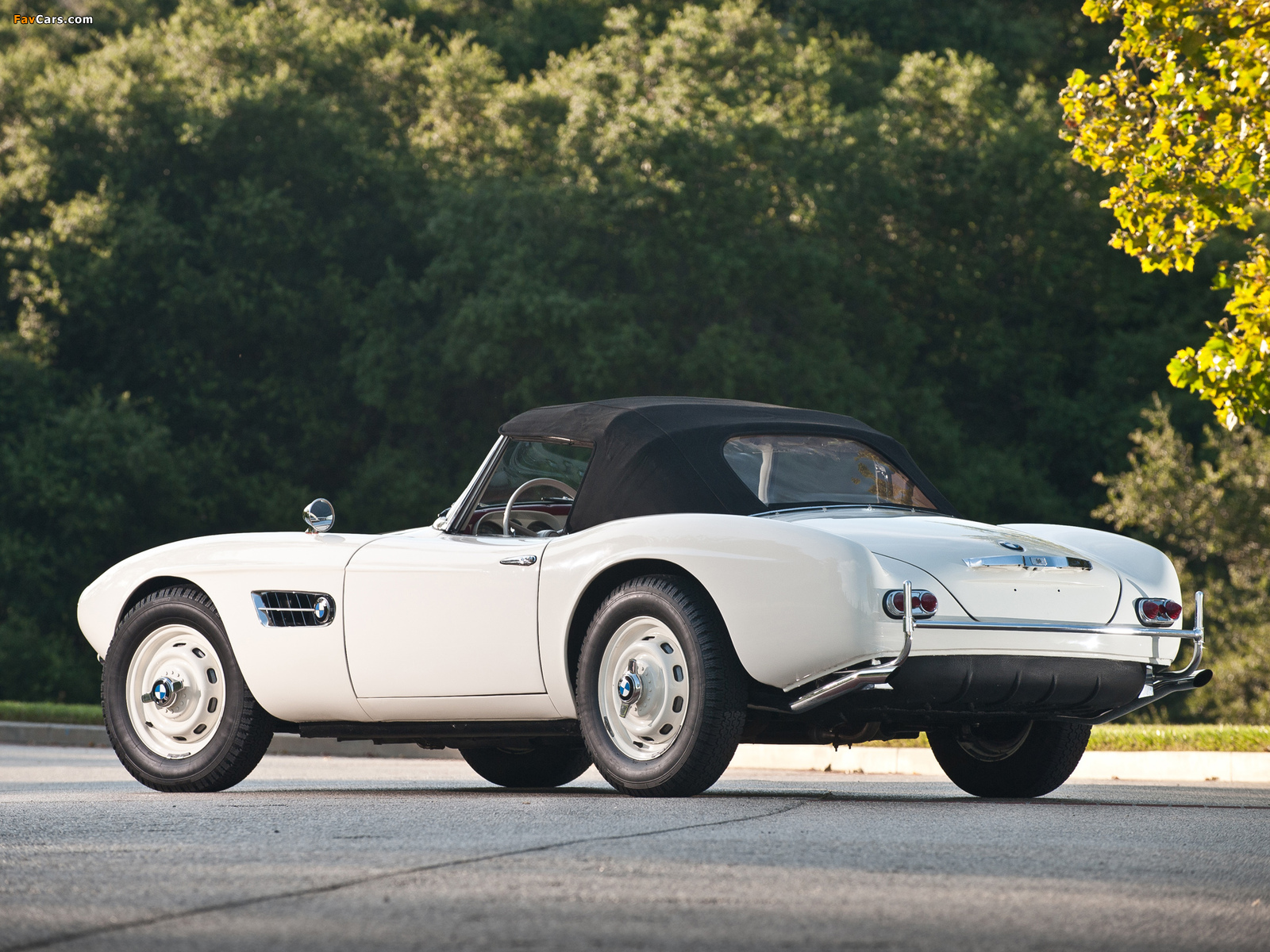 BMW 507 (Series II) 1957–59 pictures (1600 x 1200)
