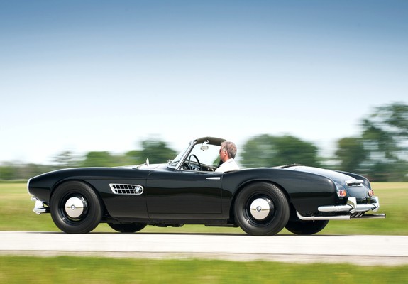 BMW 507 (Series II) 1957–59 pictures