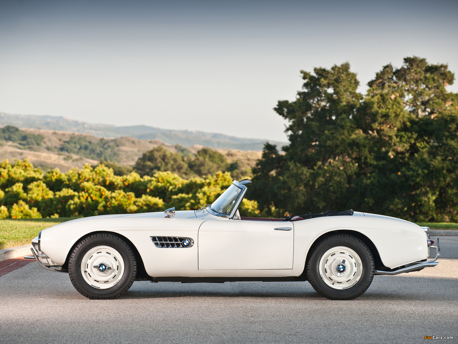 BMW 507 (Series II) 1957–59 wallpapers (1600 x 1200)