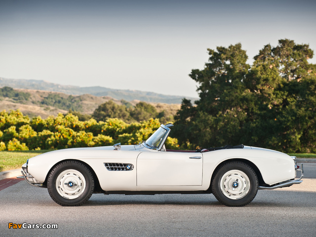 BMW 507 (Series II) 1957–59 wallpapers (640 x 480)