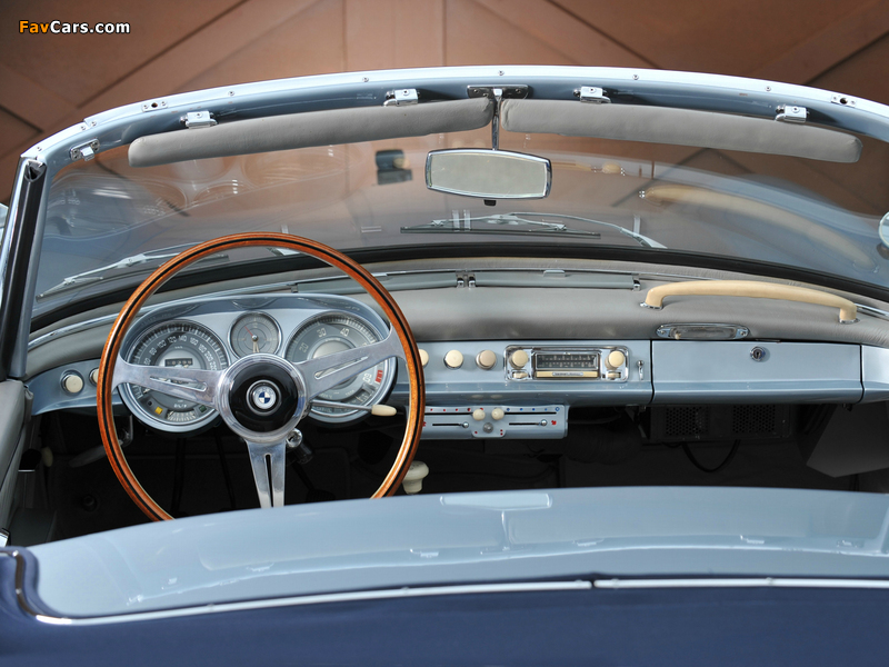 Images of BMW 507 (Series I) 1956–57 (800 x 600)