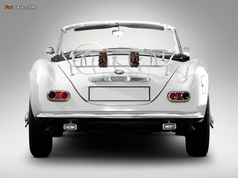 Images of BMW 507 (Series II) 1957–59 (800 x 600)