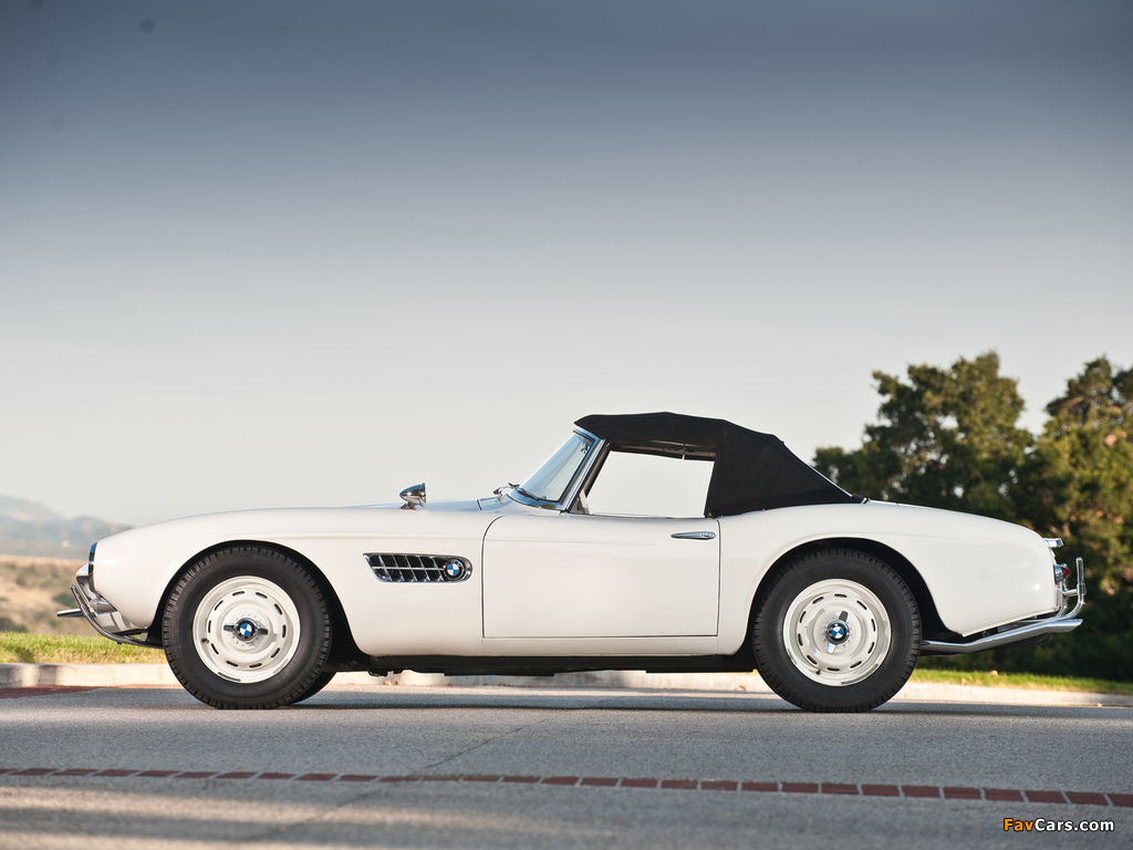 Images of BMW 507 (Series II) 1957–59 (1024 x 768)