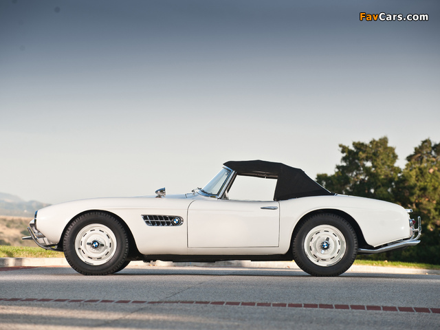 Images of BMW 507 (Series II) 1957–59 (640 x 480)