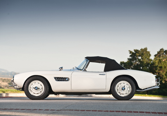Images of BMW 507 (Series II) 1957–59