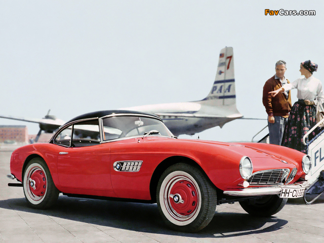 Photos of BMW 507 (Series I) 1956–57 (640 x 480)