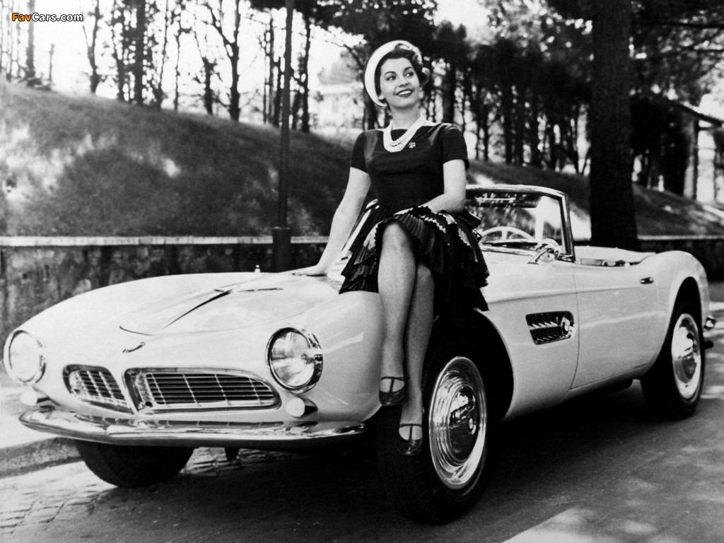 Photos of BMW 507 (Series I) 1956–57 (1024 x 768)