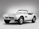 Photos of BMW 507 (Series II) 1957–59