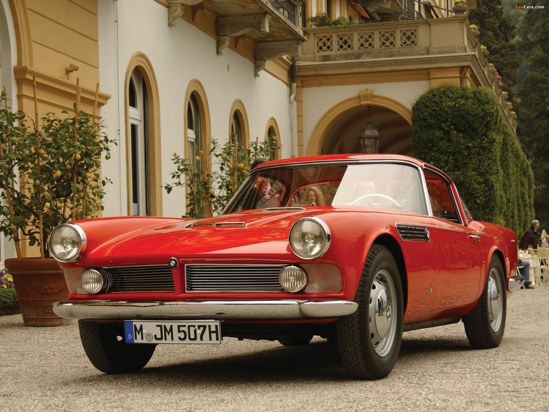 Photos of BMW 507 Coupe by Giovanni Michelotti 1959 (1920 x 1440)