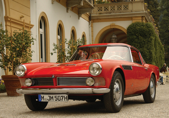 Photos of BMW 507 Coupe by Giovanni Michelotti 1959