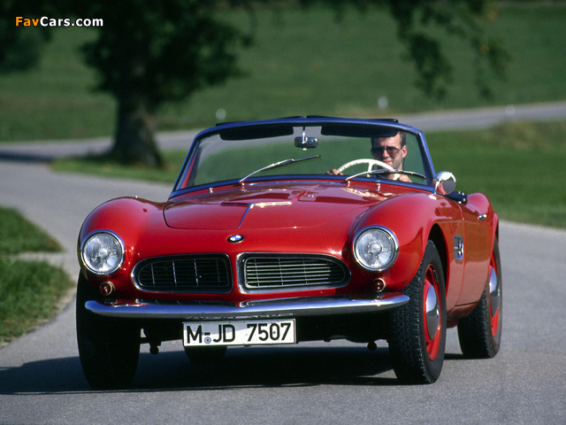 Pictures of BMW 507 (Series I) 1956–57 (640 x 480)