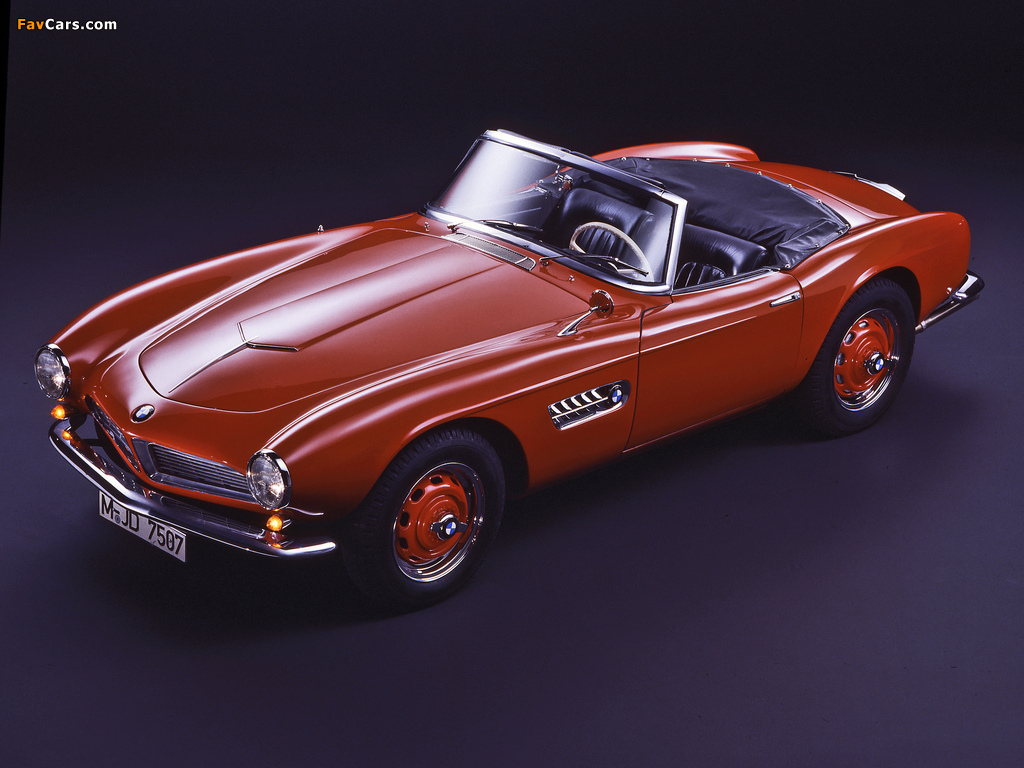 Pictures of BMW 507 (Series I) 1956–57 (1024 x 768)