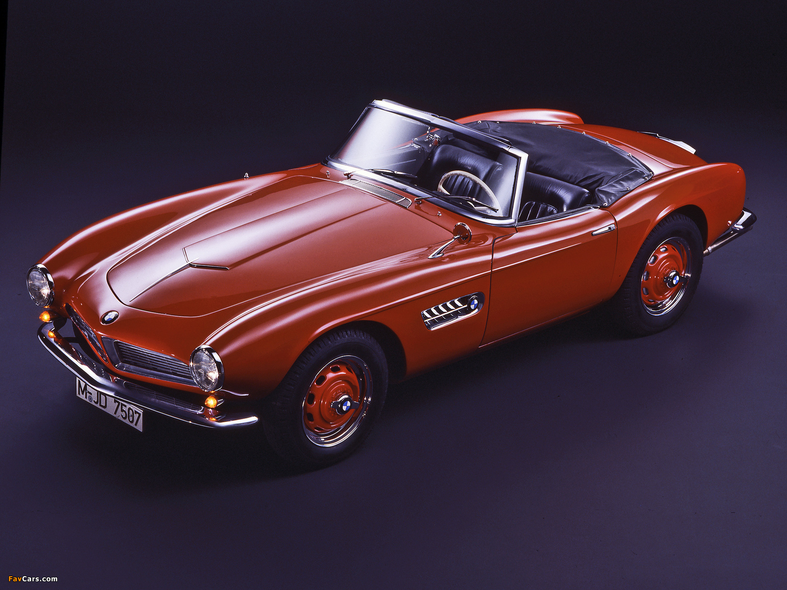 Pictures of BMW 507 (Series I) 1956–57 (1600 x 1200)