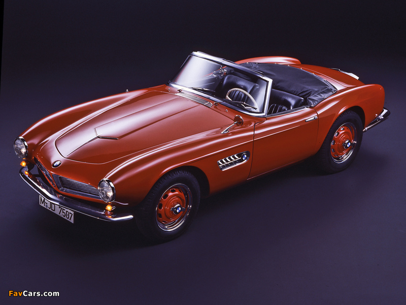 Pictures of BMW 507 (Series I) 1956–57 (800 x 600)