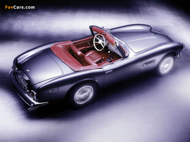 Pictures of BMW 507 (Series II) 1957–59 (640 x 480)