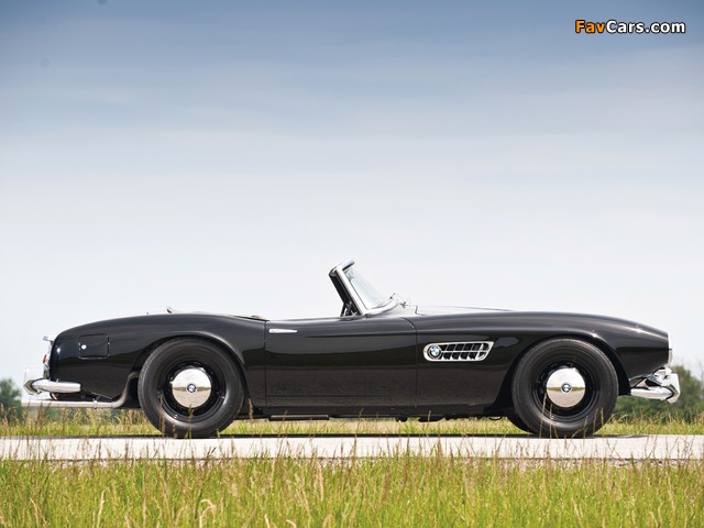 Pictures of BMW 507 (Series II) 1957–59 (640 x 480)