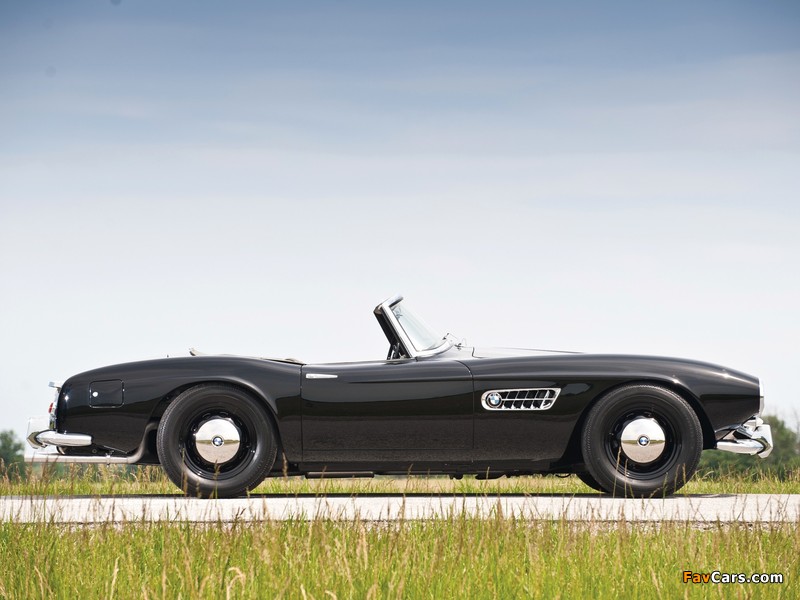 Pictures of BMW 507 (Series II) 1957–59 (800 x 600)