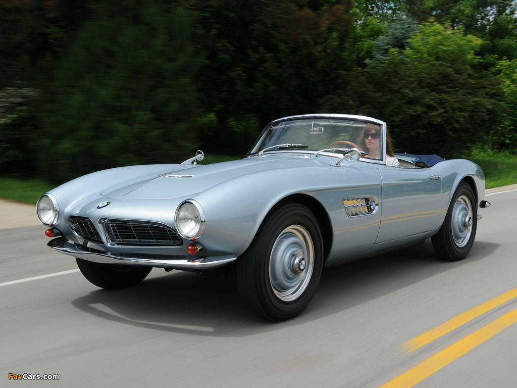 BMW 507 (Series I) 1956–57 wallpapers (1024 x 768)