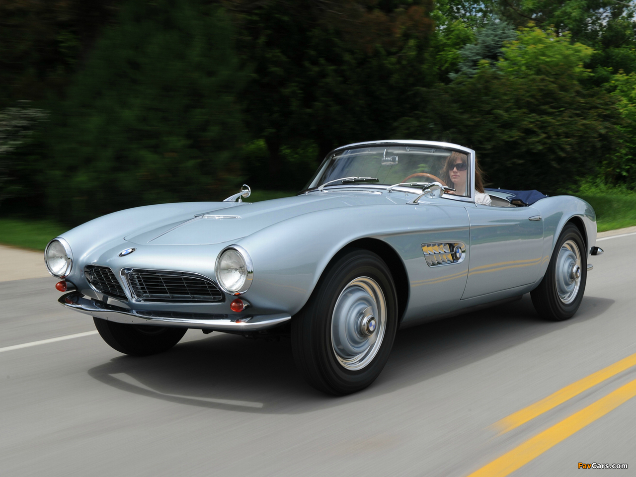 BMW 507 (Series I) 1956–57 wallpapers (1280 x 960)