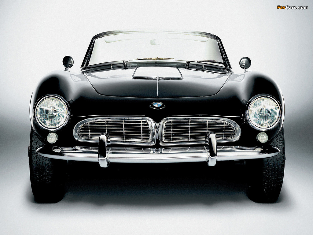 BMW 507 (Series I) 1956–57 wallpapers (1024 x 768)