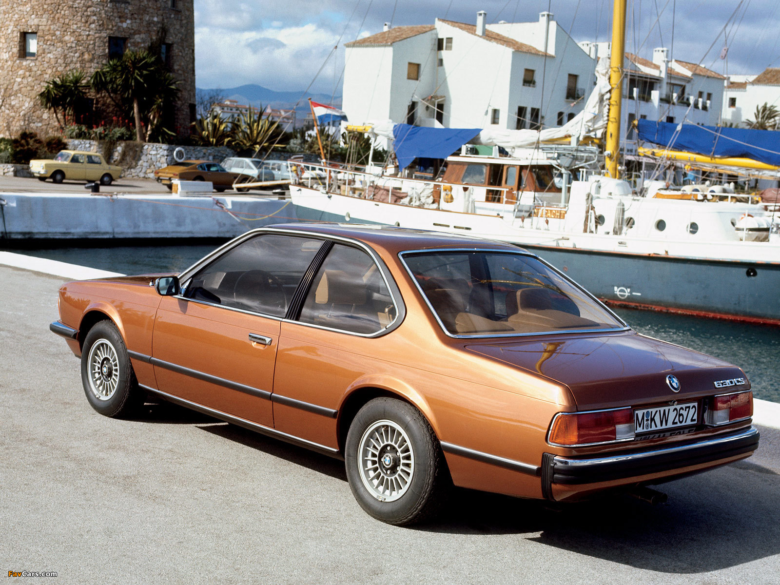 BMW 630CS (E24) 1976–79 images (1600 x 1200)
