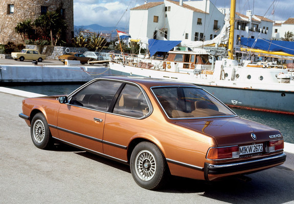 BMW 630CS (E24) 1976–79 images