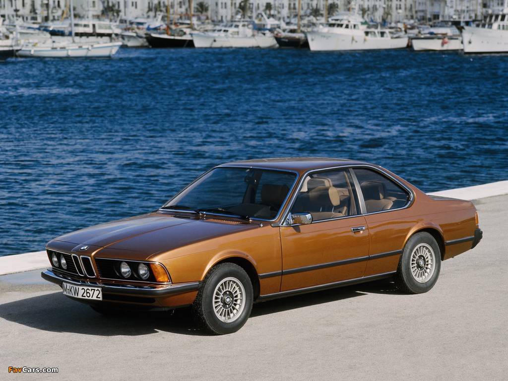 BMW 630 CS (E24) 1976–79 images (1024 x 768)