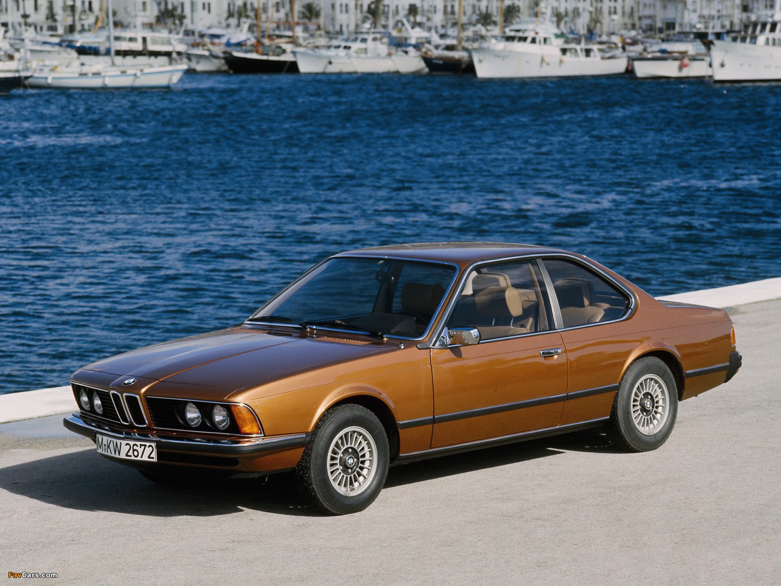 BMW 630 CS (E24) 1976–79 images (1600 x 1200)