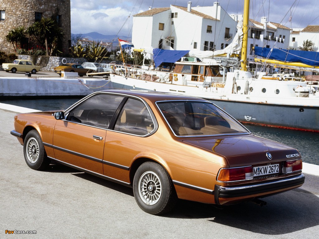 BMW 630 CS (E24) 1976–79 images (1024 x 768)